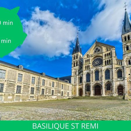 Splendide Cocon Sauna & Balneo Reims Bagian luar foto