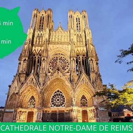Splendide Cocon Sauna & Balneo Reims Bagian luar foto