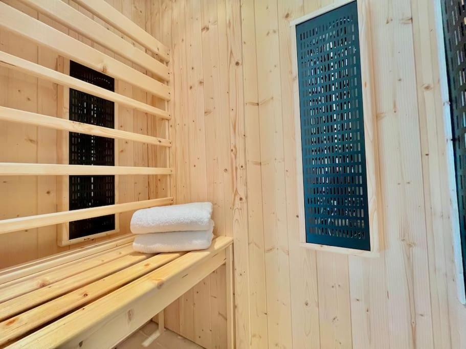 Splendide Cocon Sauna & Balneo Reims Bagian luar foto