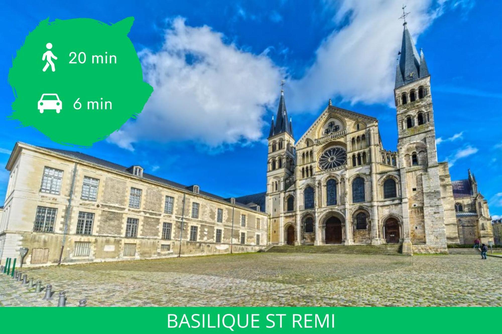 Splendide Cocon Sauna & Balneo Reims Bagian luar foto