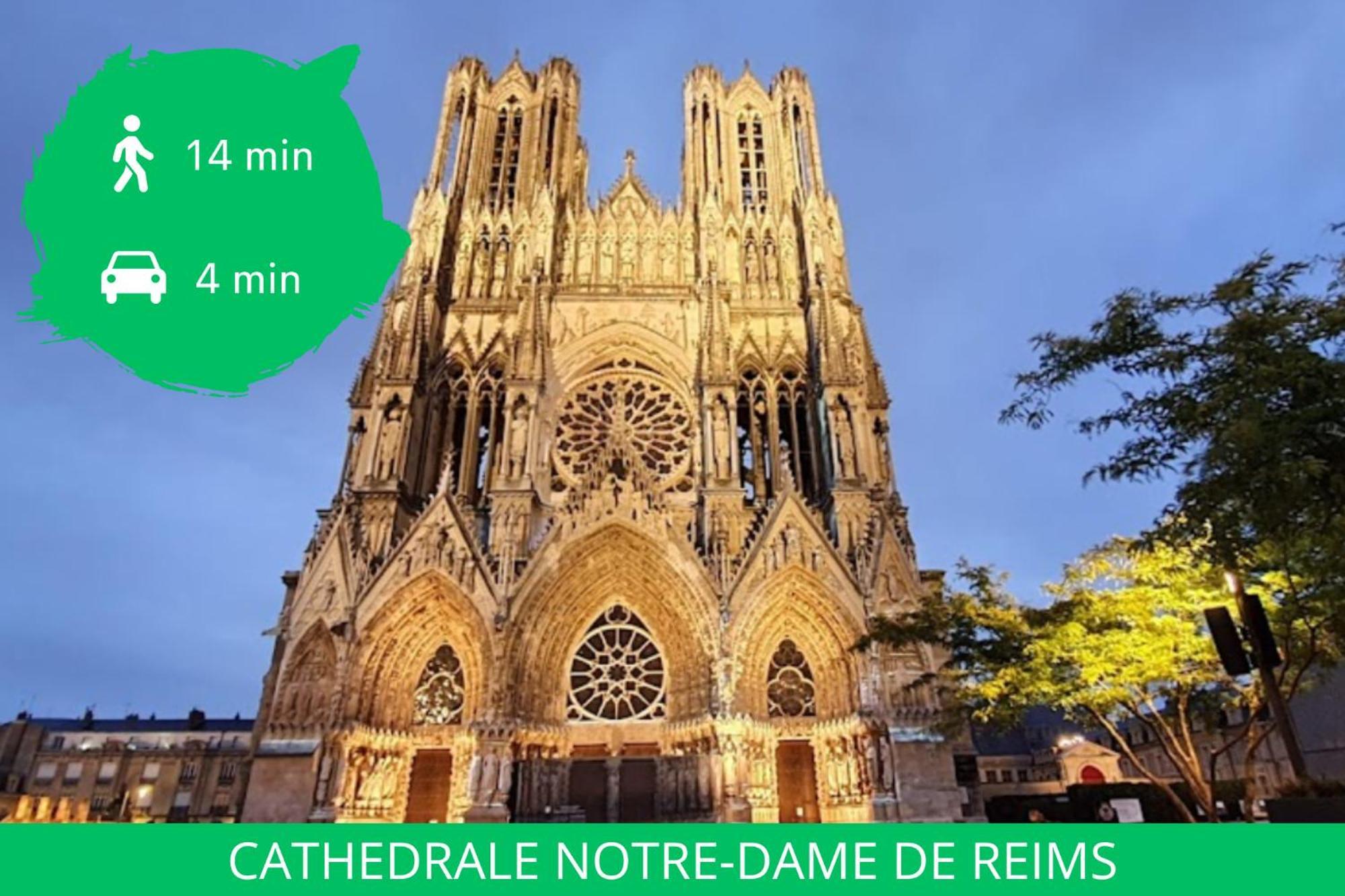 Splendide Cocon Sauna & Balneo Reims Bagian luar foto